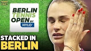 Sabalenka, Gauff in Stacked Draw | Zheng vs Rybakina at Berlin 2025 | Tennis News