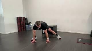 Adductor Side Squats Stretch
