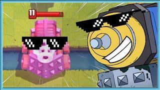  А СПАРКИ ДЕЛАЕТ БУМ!!! / Clash Royale