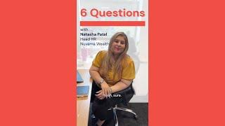 6 Questions with Natasha Patel: Exploring Her Journey and Nuvama Wealth's Culture