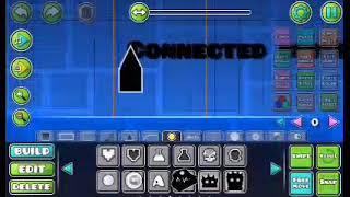 How to do a connected spike tutorial Geometry dash 2.1 (short vid)