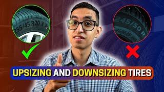 How to Change Tire Size Correctly? | Upsizing and Downsizing Tires