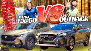 Outback vs CX-50: 2024 Ultimate Guide and EXCLUSIVE Gas Expense Audit!