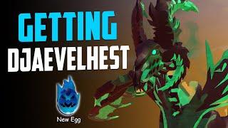 Getting NEW Djaevelhest From BalefireEgg in Dragon Adventures Test