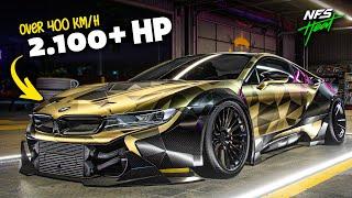 Need For Speed Heat - K.S Edition BMW I8 COUPE Customization | Max Build 400+