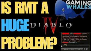 Is RMT A Problem In Diablo 4?