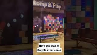 have you been to Crayola experience in Arizona?