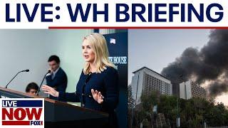 FULL THURSDAY: White House press briefing, Iran attacks discussed