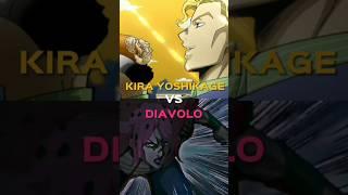 Kira Yoshikage vs Diavolo #jojo #jjba #kirayoshikage #diavolo