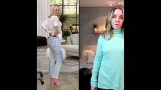 QVC host Katrina looking good in jeans 02