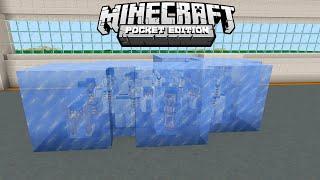 КАК ПОЛУЧИТЬ ЛЕДЯНОЙ МЕЧ В MINECRAFT PE БЕЗ МОДОВ? МАЙНКРАФТ BEDROCK EDITION (TUTORIAL)