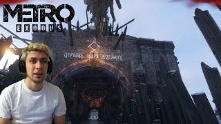 METRO: EXODUS (PART 2) - ВСТРЕЧА С СЕКТАНТАМИ