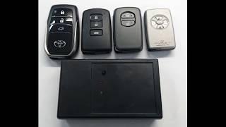 Device for recovery second-hand smart keys (type 94/D4/98/88/A8/A9/39) TOYOTA / LEXUS