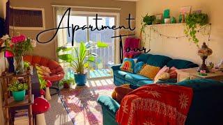 APARTMENT TOUR | COLORFUL ECLECTIC BOHEMIAN STYLE 