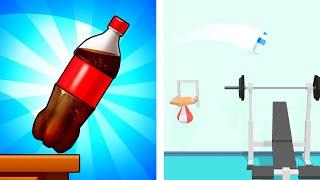 Bottle Jump 3D - All Levels iOS Android GamePlay