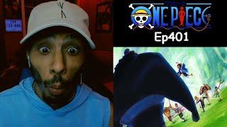 One Piece Reaction Episode 401 | How Many Times Do We Need To Teach You This Lesson Old Man |