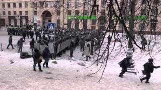 События на Грушевского 22.01.2014