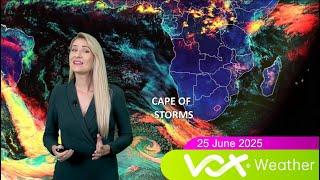 25 June 2025 | Vox Weather Forecast