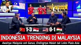 LUCU ● Malaysia Makin Terpuruk, Udah Kalah Terus Masih tak Lolos Asia ~ Lebih Kerasan di AFF !!