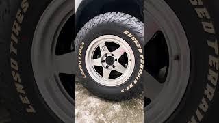 LENSO RUGGED TERRAIN RTX + BLACK MAMBA TOKIO #BM #RTX #LENSO #PRSCWHEELS #shorts #offroad