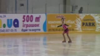 Sofiya SOLOV'OVA 7 years skating, София Соловьева фигурное катание, Софія Соловйова