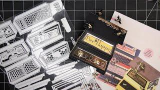 Tonic Studios Showcase: Buzzing Beehive Gift Box Dies Review Tutorial! So Adorable!