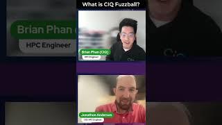 What is Fuzzball from CIQ?