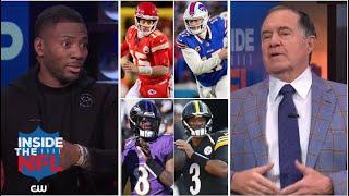 Inside The NFL | RC & Belichick break Game Plan for NFL Wk 11: Steelers vs Ravens - Chiefs vs Bills