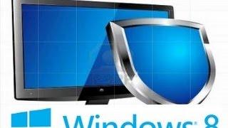 Как отключить антивирус в Windows 8