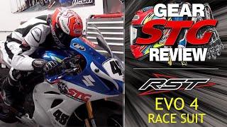 RST STG EVO 4 Race Suit Reivew | Sportbike Track Gear