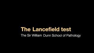 Lancefield test