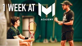 1 Week At The Mouratoglou Tennis Academy