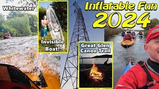 Inflatable Kayaking 2024 - A Year of Adventure & Fun