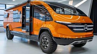 2026 Mercedes Motorhome- The Most Luxurious Camper Van!