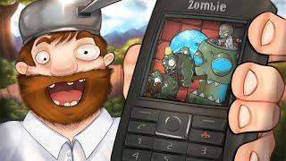 Мобильная java-версия Plants Vs. Zombies... (это кошмар)