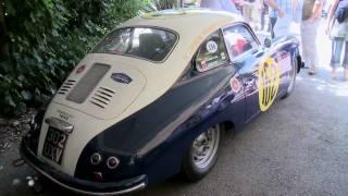 Porsche 356 visits Goodwood