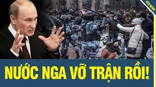 TRƯA 24/8 BIẾᑎ CĂNG: ᑎổi loạη lớn chưa từng có ở Nga, Putin bỏ chừng cuộc họp, súηg đã nổ.