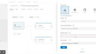 How to create a multi stage Release Pipeline in Azure DevOps.