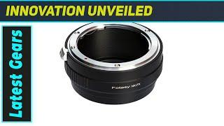Top Fotasy Nikon F to Fuji X Adapter? MUST SEE!
