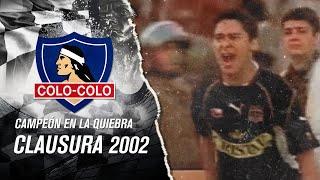 Memoriabiblia - Colo Colo, campeón en la quiebra 