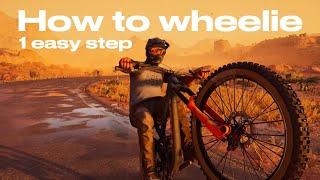 How to wheelie in Riders Republic