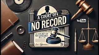 A Court of No Record #trafficlawreform