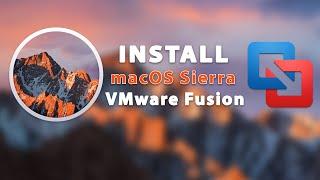 Install macOS Sierra on VMware Fusion on MacBook