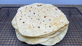 Homemade Tortillas | How To Make Easy Recipe