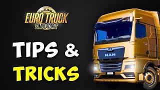 30 Tips & Tricks for ETS2 & ATS You Should Know!