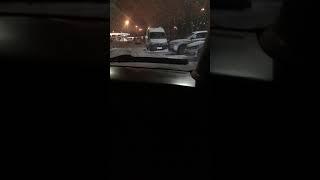 Скрип спереди