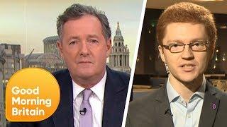 Piers Gets Into a Fiery Debate Over Scottish MP's Churchill Comments | Good Morning Britain