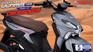 KEREN  ALL NEW YAMAHA GEAR ULTIMA 125 CROSSOVER | PESAING BERAT HONDA BEAT STREET