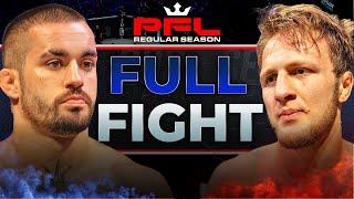 Ultimate Featherweight Fight! | Nacho Campos v Ibragim Ibragimov | Full Fight | Battle Of The Giants