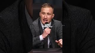 Justin Gaethje humbles the WORST trash talker in the UFC… #mma